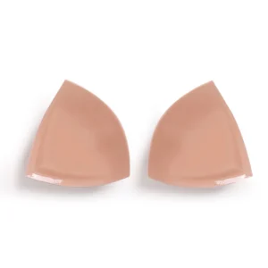 how to place triangle bra inserts in sports bra