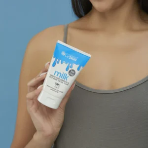 ultra-gentle milk facial foam cleanser for results