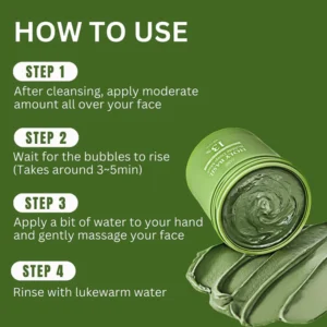 ganic holy basil bubble deep mask for results