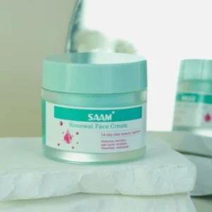 how to apply saam renewal cream for dark spots