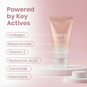 skin recognition before and after overnight repair