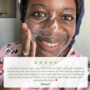 professional grade turmeric fade & glow bar reviews