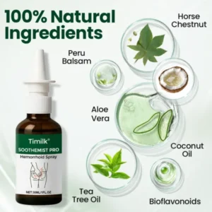 natural herbal formula for hemorrhoids by hemorelief brand