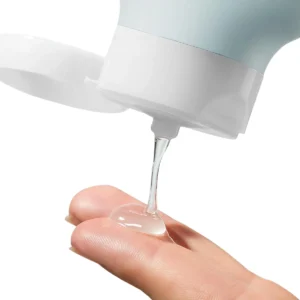 how to apply dry shampoo gel for oily hair