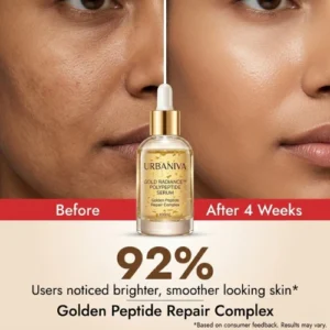how to apply gold radiance serum for firming