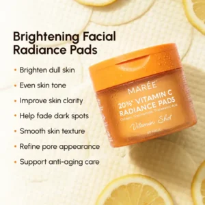 how to use vitamin c pads for glowing skin