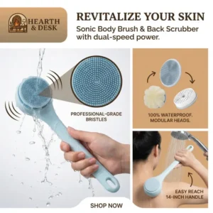 sonicflow professional grade body brush reviews