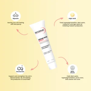how to apply dreamskin cream for glowing skin