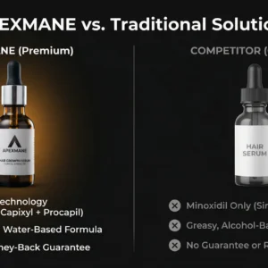 apexmane professional grade reactivation serum reviews