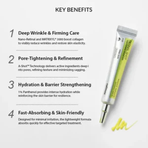 how to apply celimax vita-a for pore reduction