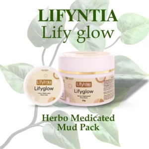 lifyglow herbo medicated mud pack for results