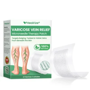 healrize veinease before and after leg relief