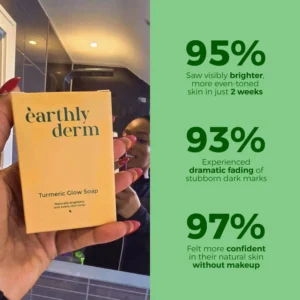 turmeric fade & glow bar for results