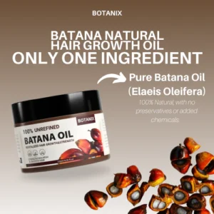 botanix batana natural hair growth oil for results
