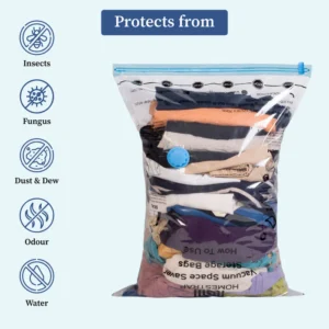 how to use spacemax vacuum bags for space saving