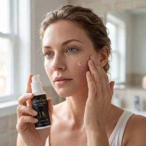 how to use bakuchiol serum for fine lines