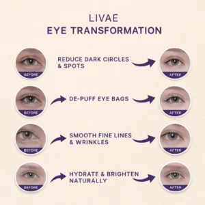 how to apply biocollagen patches for dark circles