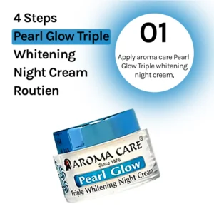Best effective triple whitening cream for evening hyperpigmentation
