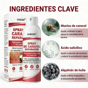 Fast-acting spray for itching and skin flaking by CADACOL