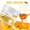 Bee Venom Lift rejuvenating serum texture and gold bottle