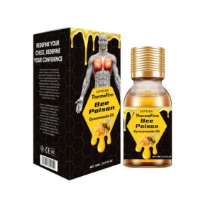 Best thermal firming oil for male chest contouring LOVILDS