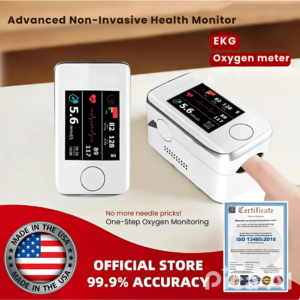 Best painless health monitor for seniors with exclusive gift