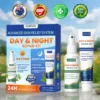 Night Repair System duo pack application for overnight healing
