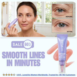 Best effective instant lifting gel for tired and sagging eyes