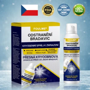 Best effective cryogenic spray for plantar warts Foulme WartErase