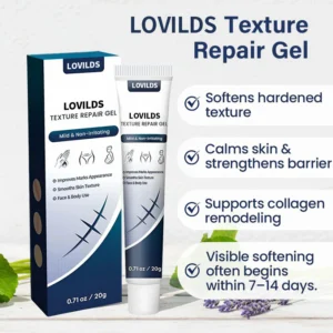 LOVILDS Texture Repair Gel for smoothing uneven skin