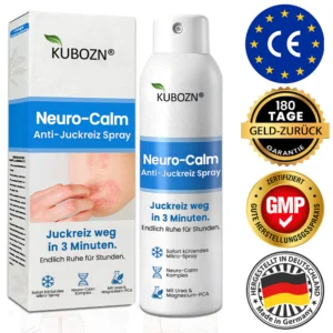 Best effective acute relief spray for chronic itching KUBOZN