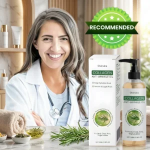 Divinvéra Collagen Oil for improving skin elasticity and firmness