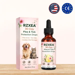 Best long-lasting waterproof flea and tick drops RZXEA