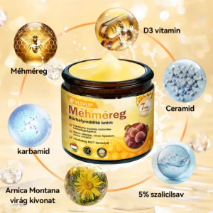 Natural honey extract moisturizer by VLSVLS Honeycomb Cream