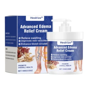 Healrize Advanced Edema Relief Cream for leg and ankle swelling