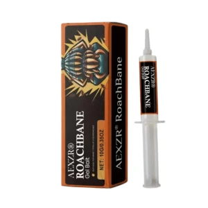 AEXZR RoachBane Gel Bait for fast cockroach elimination