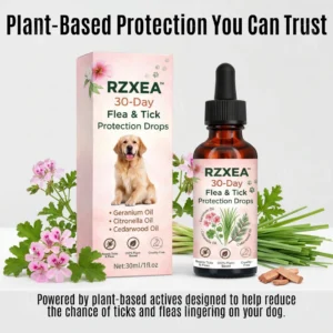 Effective monthly flea and tick treatment by RZXEA for pets