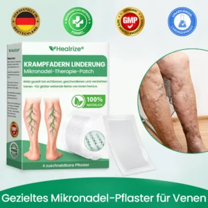 Healrize VeinEase before and after results on spider veins