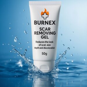 Effective silicone gel for surgical scars