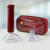 Easy to use anti-choking suction device for airway clearance