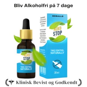 NORALLO Alkohol Trang Blokering for reducing alcohol cravings