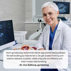 Waterproof urinary incontinence patches for men and women