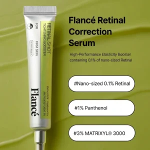 Firming retinal serum for collagen boost and skin elasticity
