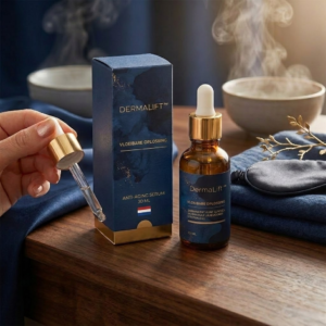 Anti-aging facial serum DermaLift for youthful skin glow