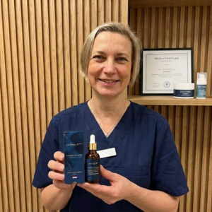 DermaLift Instant Youth Serum before and after tightening results