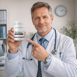 BioCleanse Gut Supplement before and after digestion results