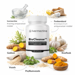 Natural gut health supplement by BioCleanse for detox