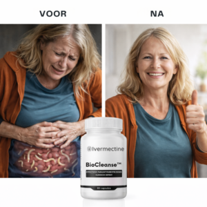 BioCleanse Gut Supplement for bloating and digestive relief