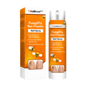 NailBoost™ Antifungal Spray for treating yellow and thick nails