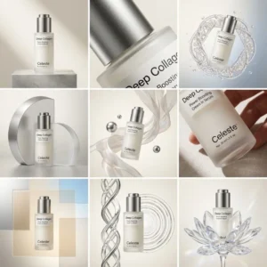 Celeste collagen elixir before and after skin firming